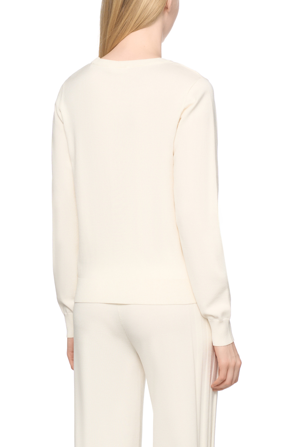 Женский Liu Jo Джемпер с логотипом (цвет ), артикул TF5248MS63L | Фото 5