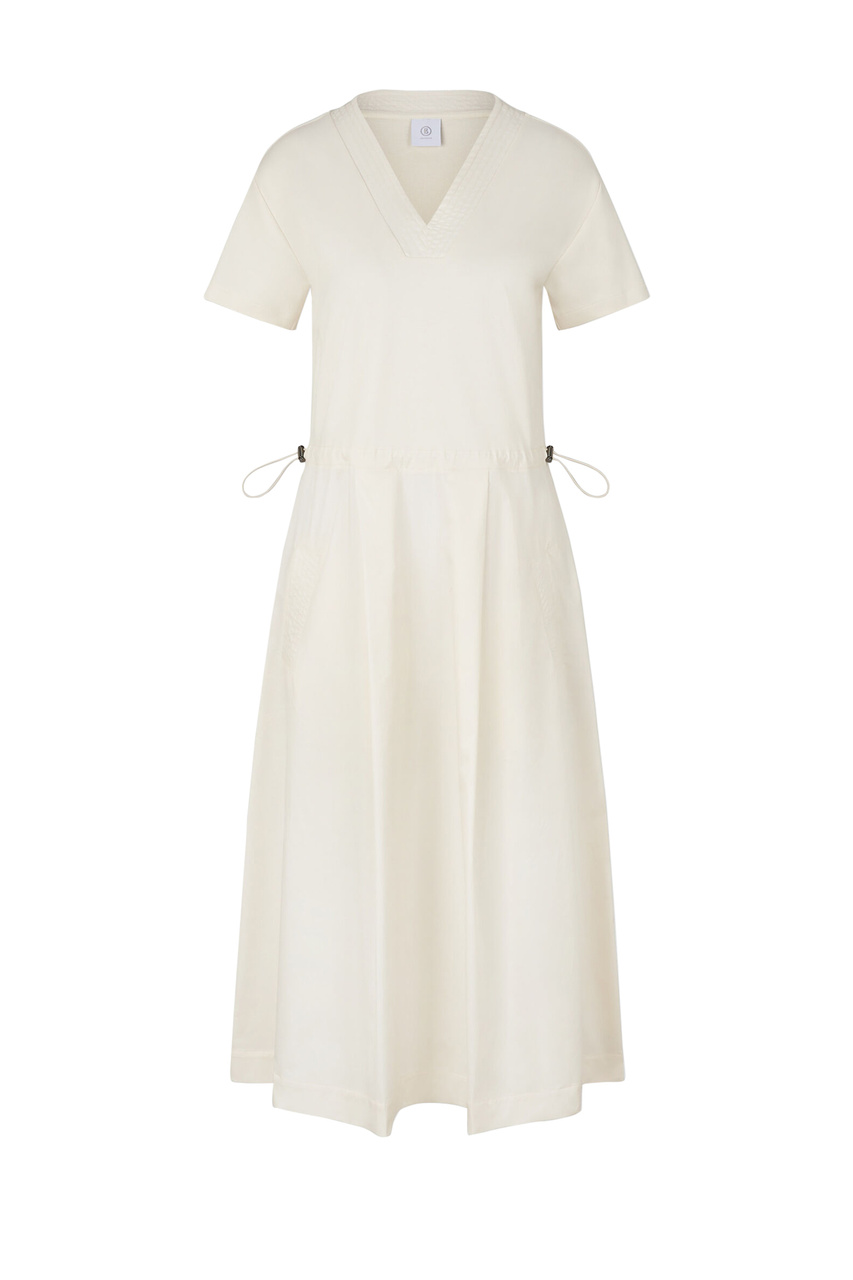 Платье GABI из натурального хлопка|Основной цвет:Кремовый|Артикул:66418853 | Фото 1