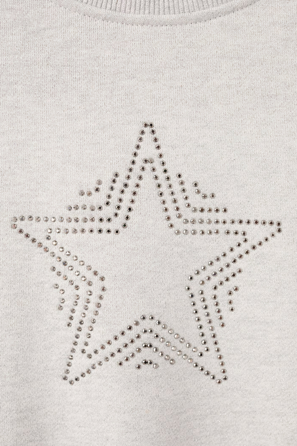 Девочкам Mango Kids Свитшот STAR со стразами (цвет ), артикул 27041169 | Фото 3