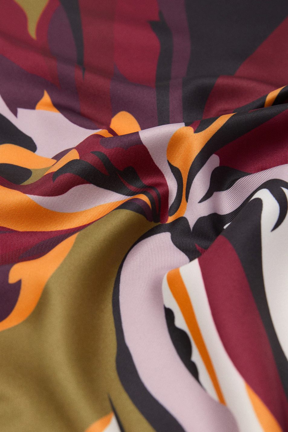 Женский Mango Платок LIRIO с принтом (цвет ), артикул 17045987 | Фото 3