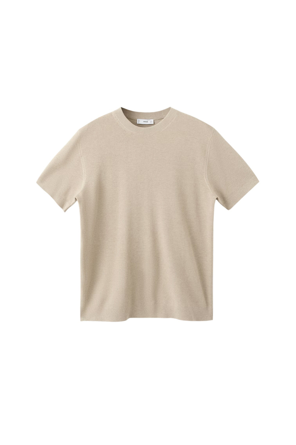 Мужской Mango Man Футболка ANDREW из смесового хлопка (цвет ), артикул 27095938 | Фото 1