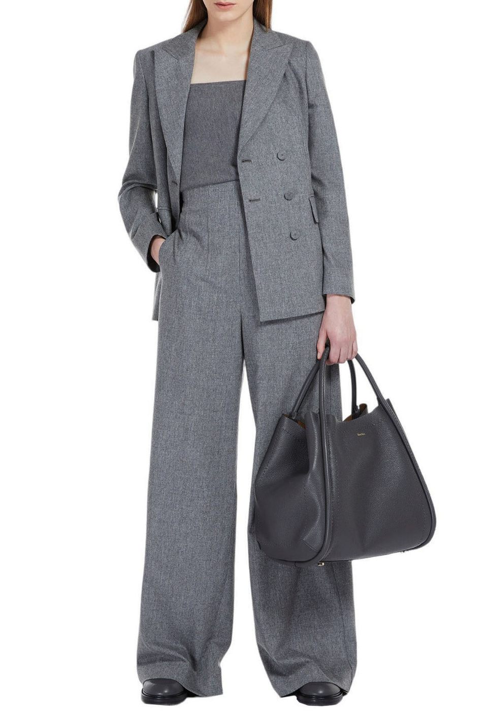 Женский Max Mara Брюки VENAS из эластичной шерсти с добавлением кашемира (цвет ), артикул 2311361033 | Фото 2