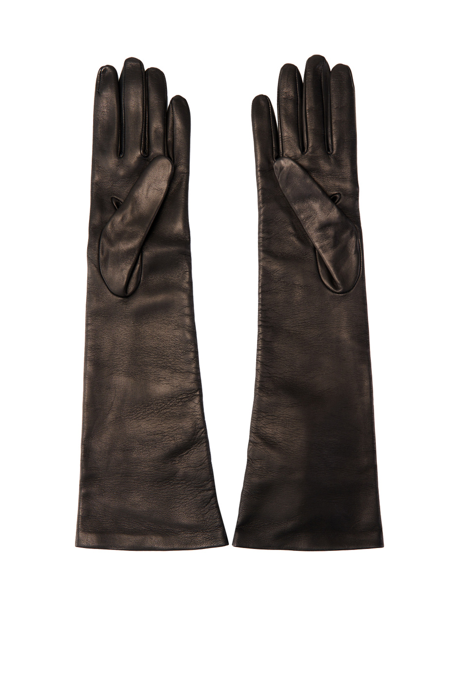 Женский Max Mara Перчатки AFIDEE из натуральной кожи (цвет ), артикул 2424566011 | Фото 2