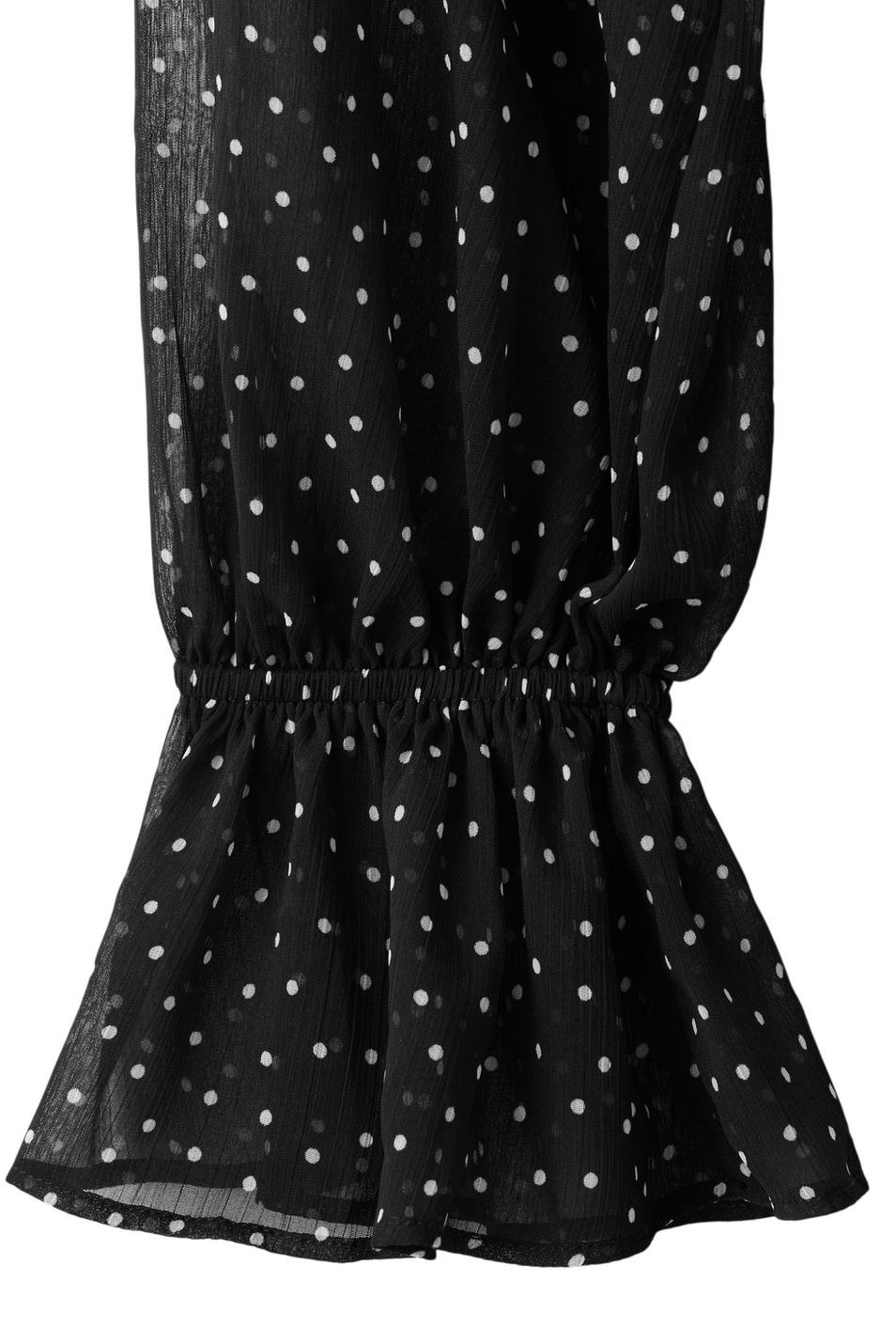 Женский Mango Платье POLKY в горошек (цвет ), артикул 27014104 | Фото 5