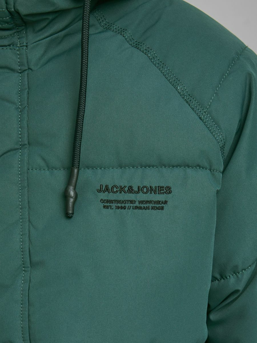 Мужской Jack & Jones Стеганая куртка с капюшоном (цвет ), артикул 12178729 | Фото 6