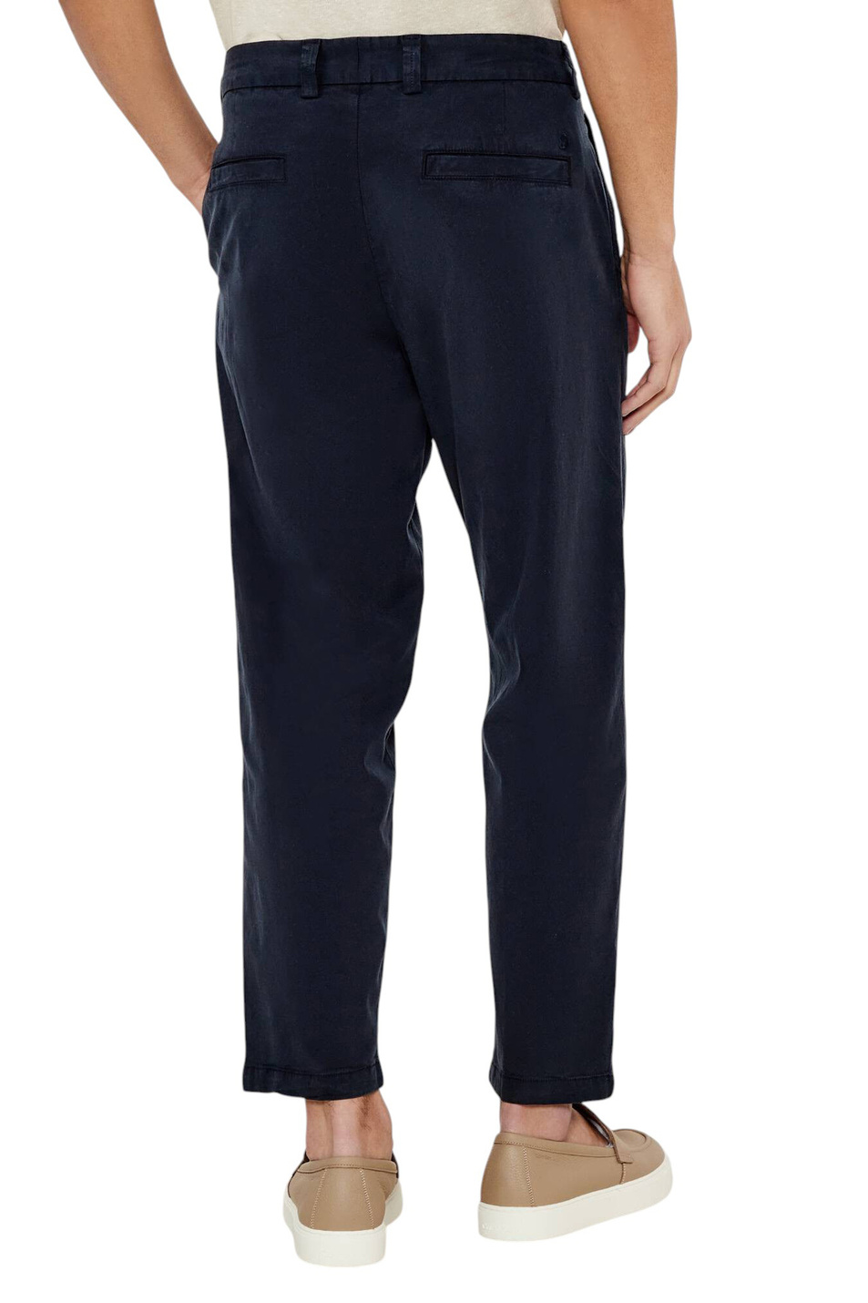 Мужской BOSS Брюки Perin со стрелкой (цвет ), артикул 50538059 | Фото 5