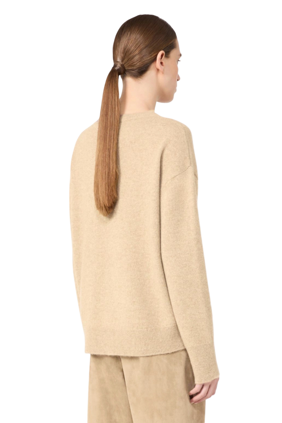 Женский Max Mara Джемпер FATA из кашемира (цвет ), артикул 2629366153 | Фото 4