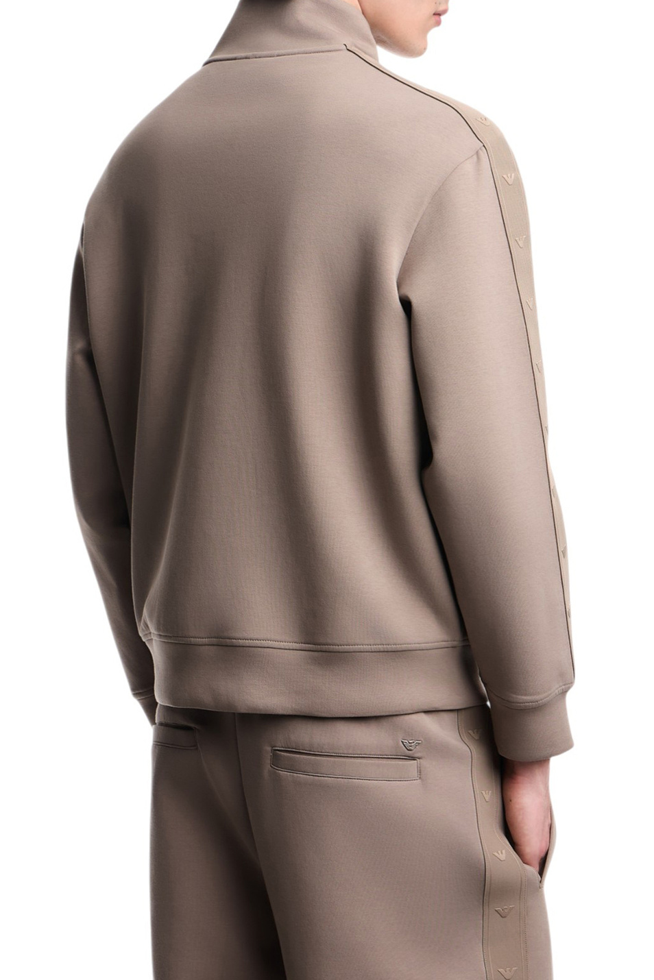Мужской Emporio Armani Толстовка с логотипом (цвет ), артикул EM005222-AF10013 | Фото 5