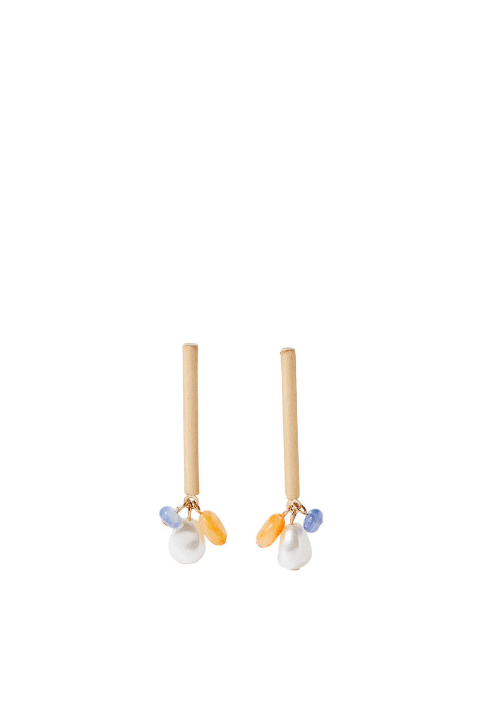 Женский Parfois Серьги металлические со смолой (цвет ), артикул 212278 | Фото 1