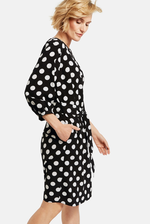 Gerry Weber Платье из натуральной вискозы (Черный цвет), артикул 380007-38255 | Фото 2