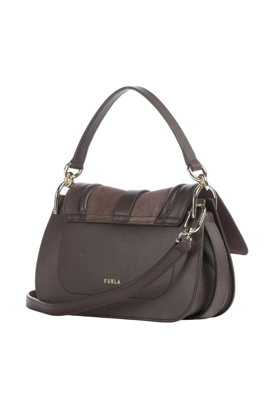 Женский Furla Сумка FLOW MINI из натуральной кожи (цвет ), артикул WB01884-BX2567 | Фото 2