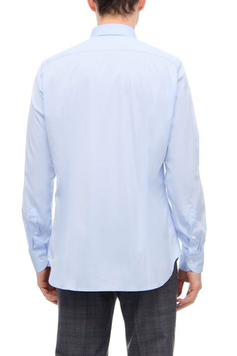 Canali Рубашка из смесового хлопка ( цвет), артикул XC3GA01222 | Фото 4