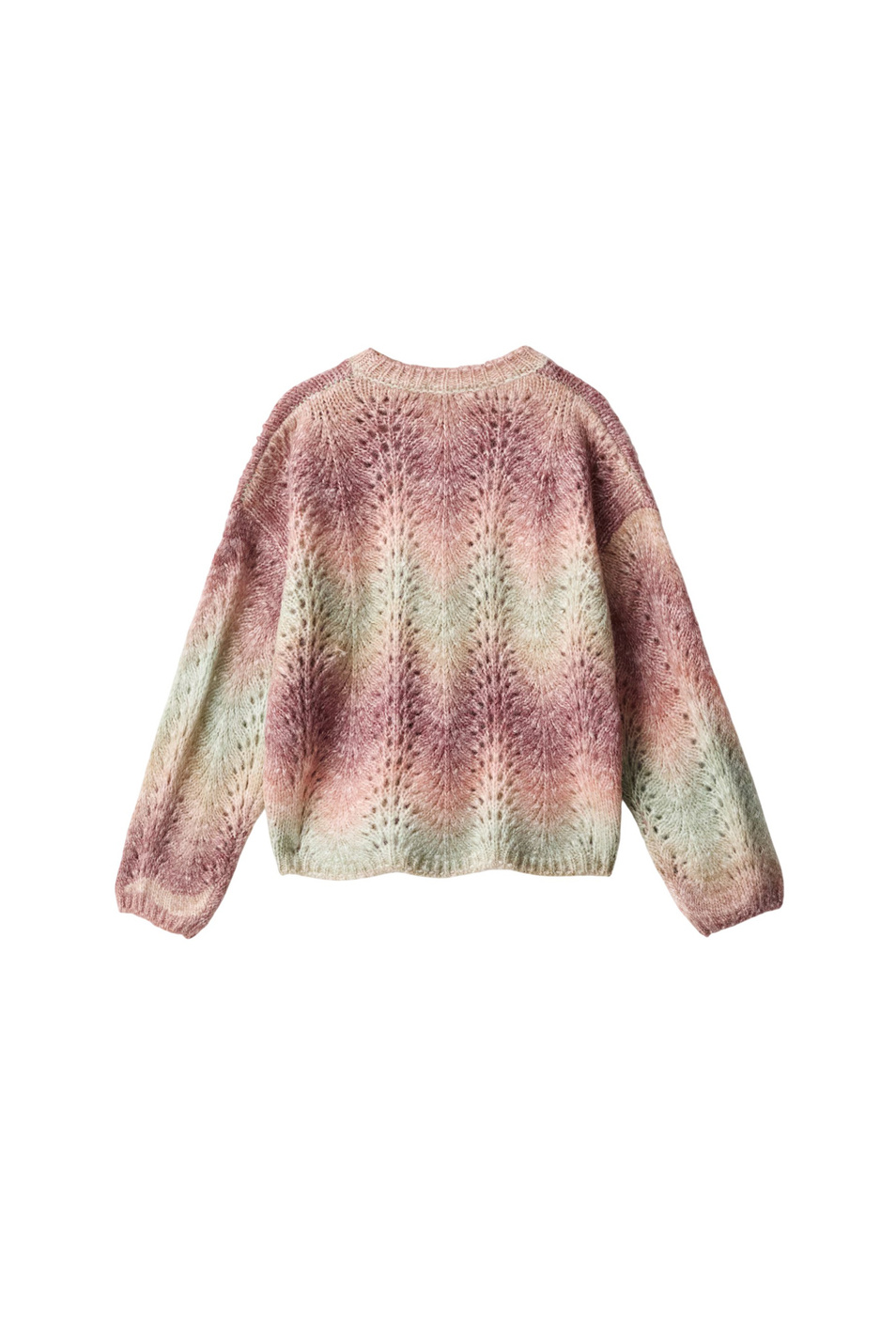 Джемпер MYSTIC|Основной цвет:Розовый Девочкам Mango Kids Джемпер MYSTIC (цвет ), артикул 17007798 | Фото 2