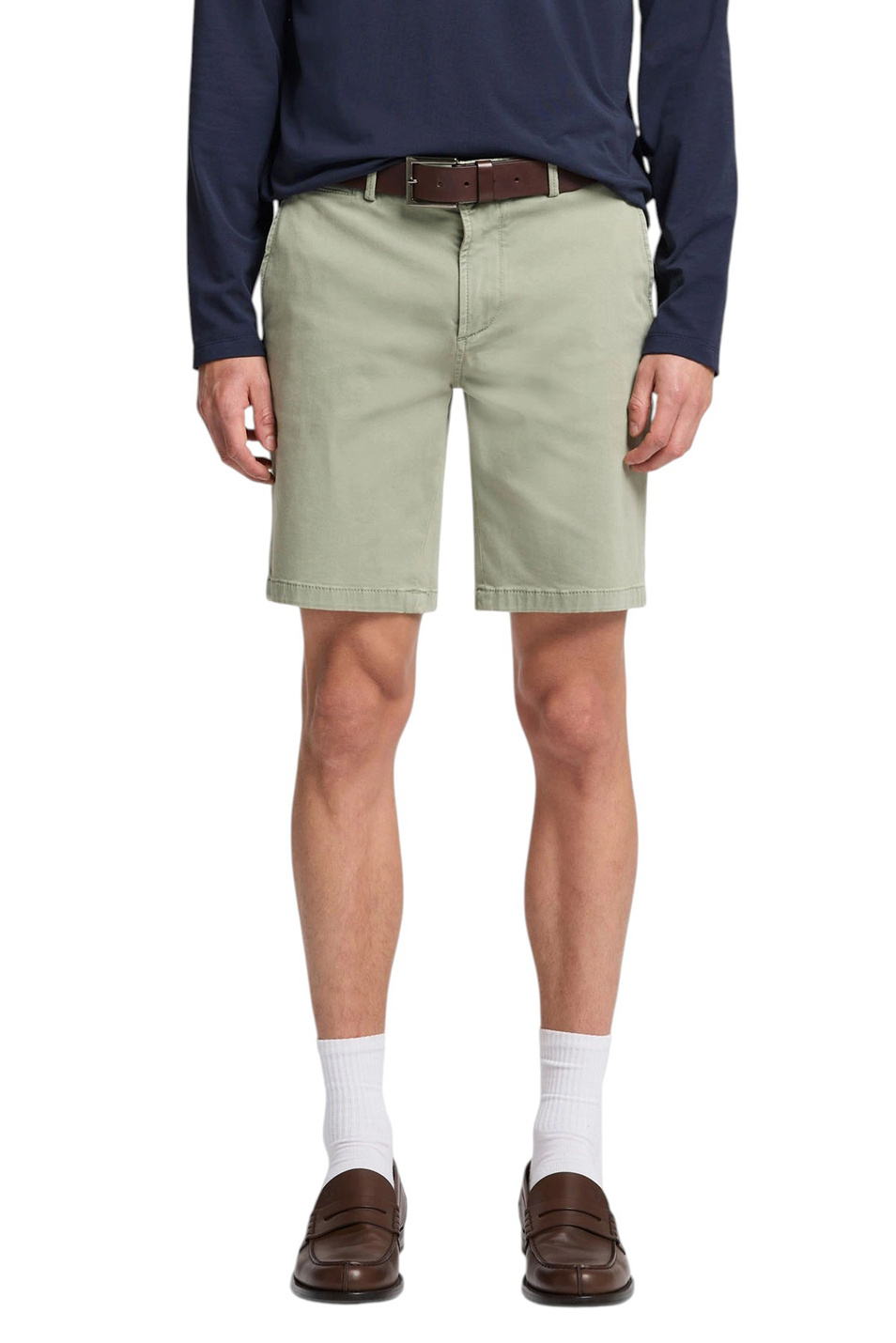 Мужской 7 for all Mankind Шорты из смесового хлопка (цвет ), артикул 7T105T49 | Фото 3