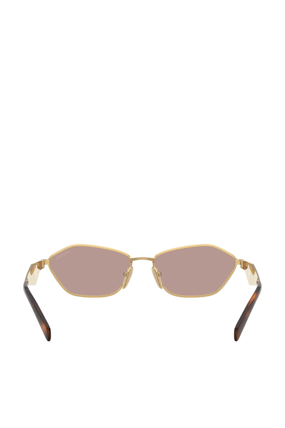 Солнцезащитные очки 0PR D50S|Основной цвет:Золотой Женский Prada Eyewear Солнцезащитные очки 0PR D50S (цвет ), артикул 0PR D50S | Фото 4