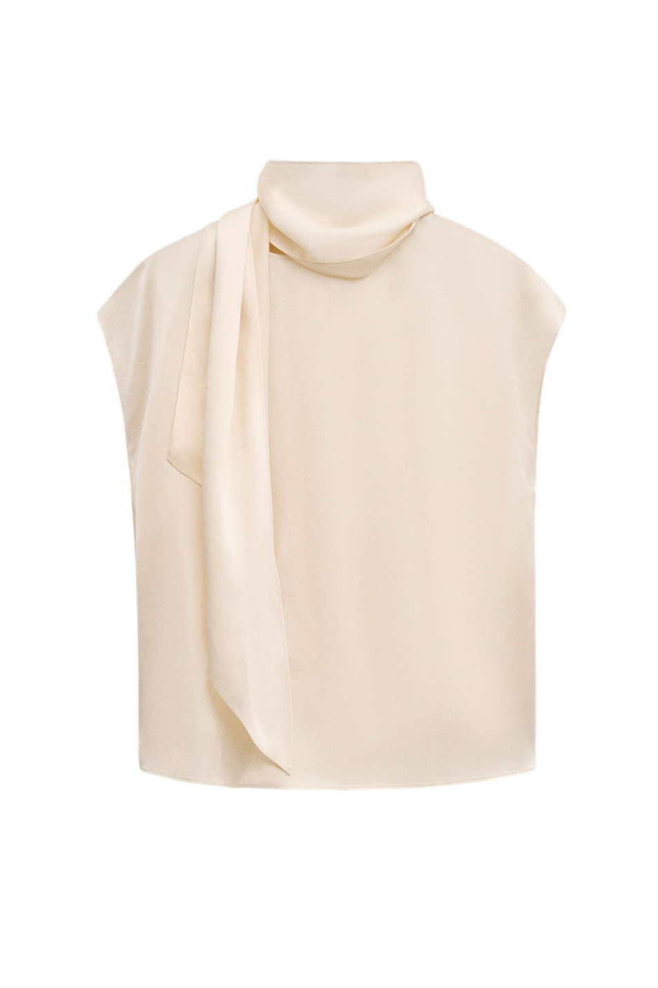 Женский Mango Блузка MATRINA из шелка (цвет ), артикул 27024097 | Фото 1