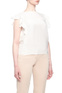Emme Marella Блузка TORRES с воланами (Белый цвет), артикул 51610414 | Фото 3