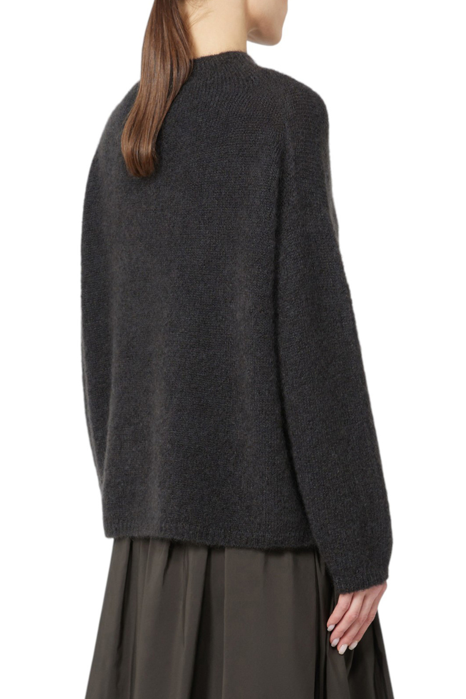 Женский Max Mara Свитер TARO из мохера (цвет ), артикул 2529366083 | Фото 4