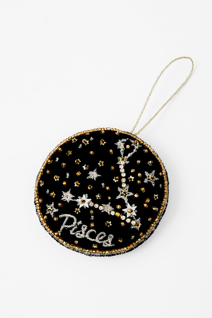 Не имеет пола Accessorize Украшение для ёлки с созвездием «Рыбы» (цвет ), артикул 999304 | Фото 1