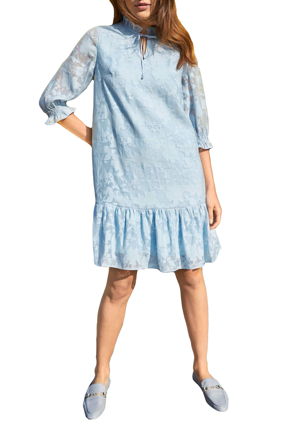 Orsay Платье свободного кроя с воротником-стойкой (цвет ), артикул 431035 | Фото 2