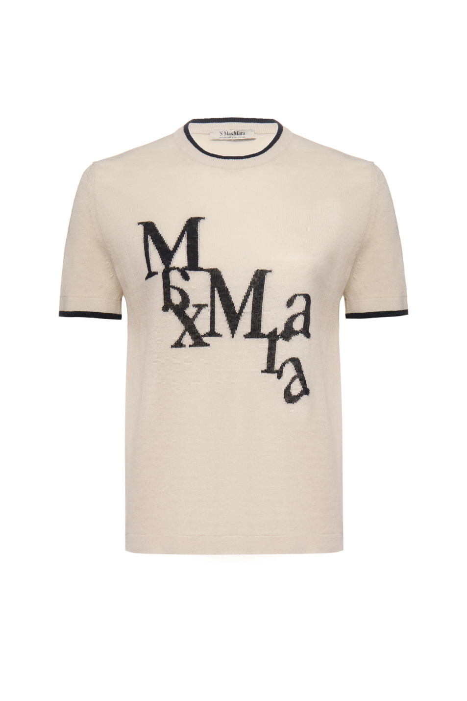 Женский Max Mara Джемпер с принтом (цвет ), артикул 2619361033 | Фото 1