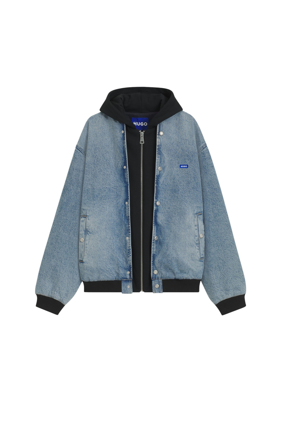 Мужской HUGO Куртка Enjo джинсовая (цвет ), артикул 50541735 | Фото 1
