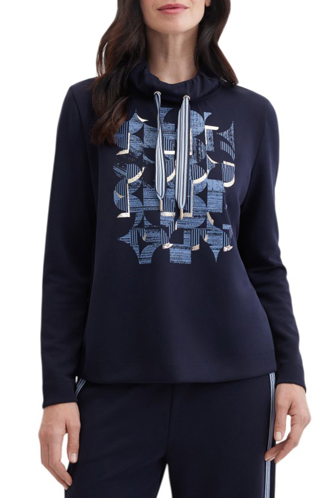 Женский Gerry Weber Свитшот с принтом (цвет ), артикул N66001 | Фото 4