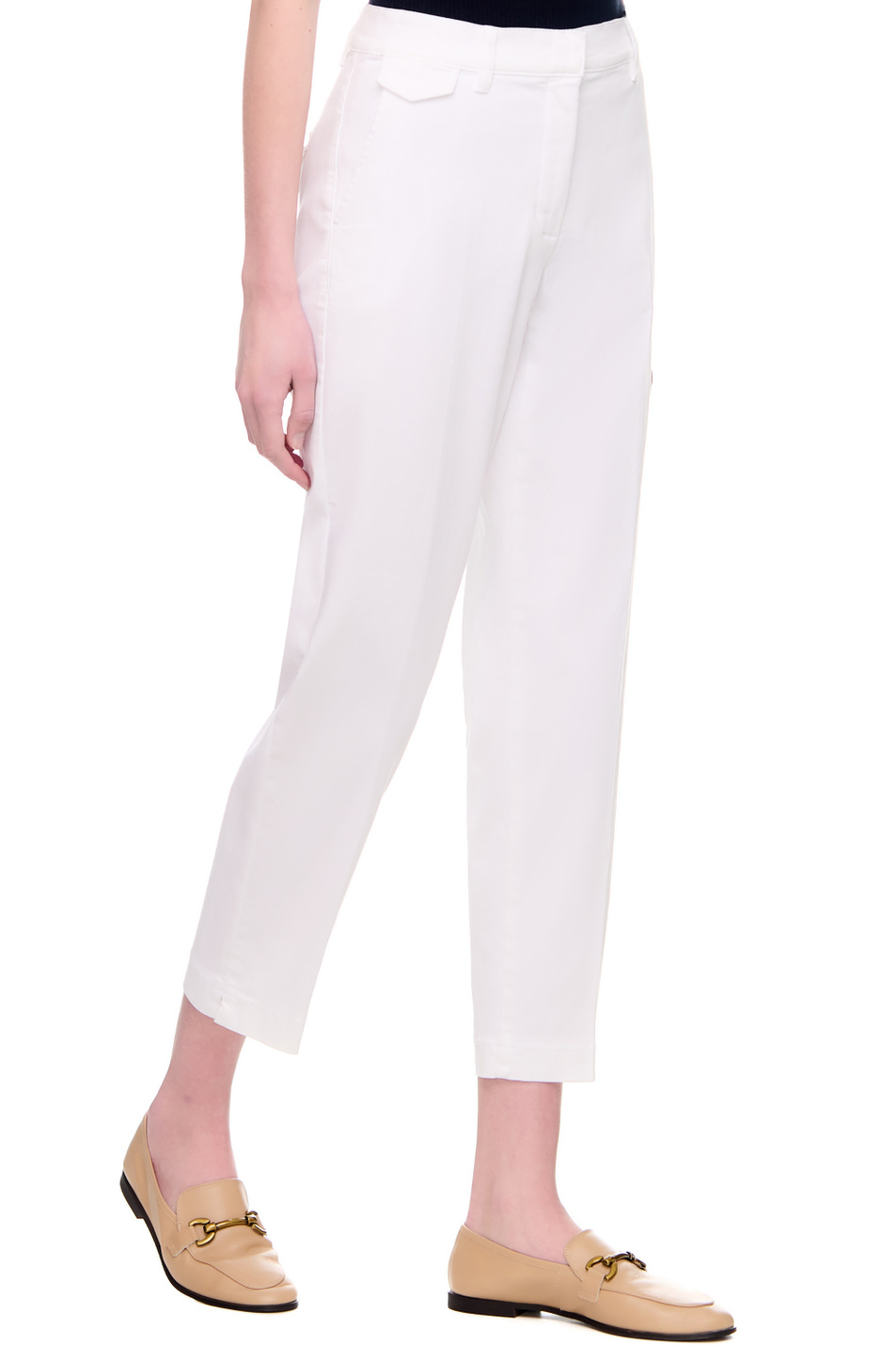 Женский Gerry Weber Брюки из эластичного хлопка (цвет ), артикул 822030-67712-Citystyle | Фото 5