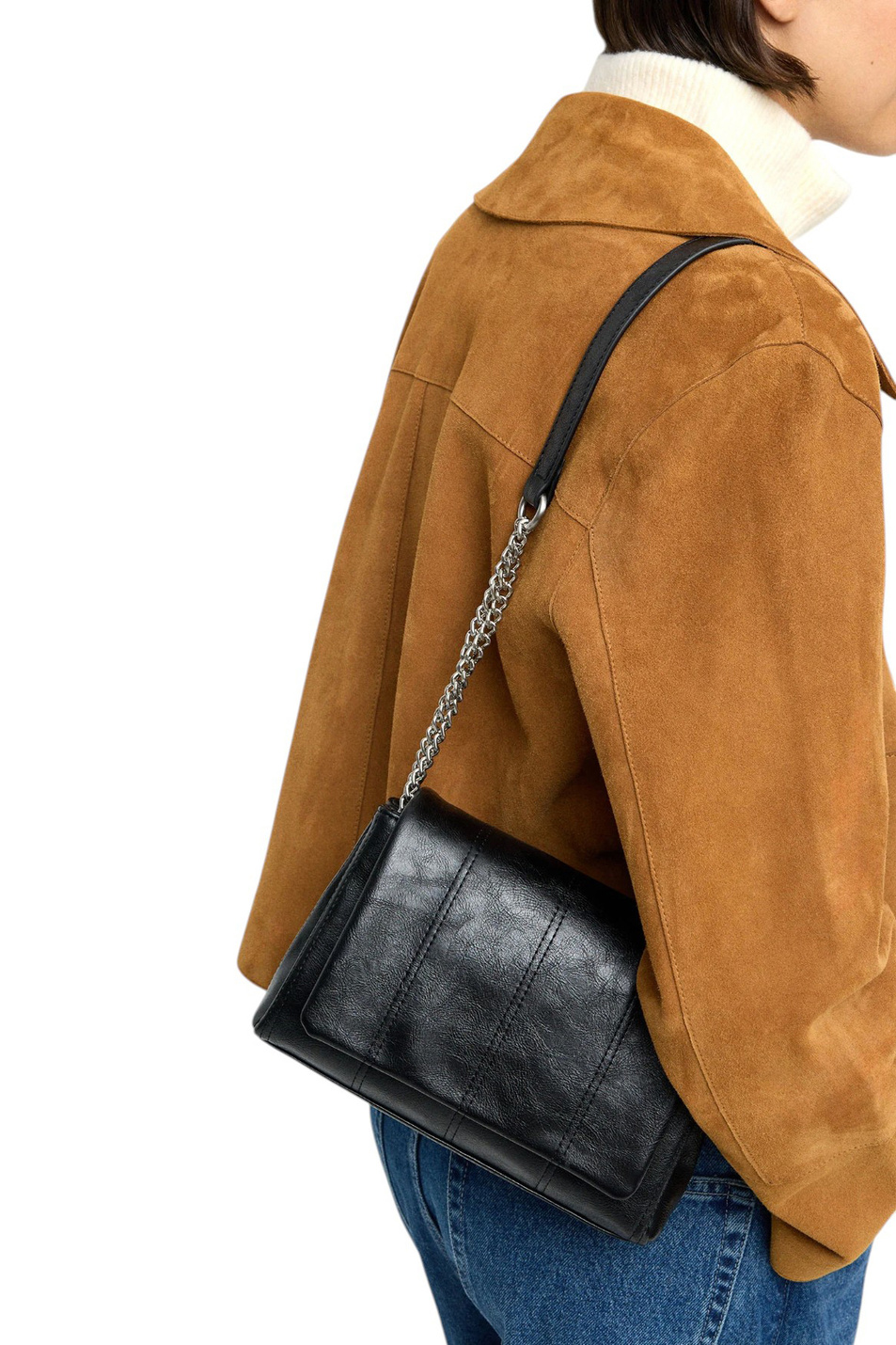 Женский Parfois Сумка через плечо с клапаном (цвет ), артикул 238665 | Фото 5