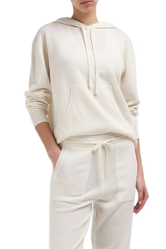 Женский Max Mara Худи LUPPOLO из шерсти и кашемира (цвет ), артикул 2333660136 | Фото 3
