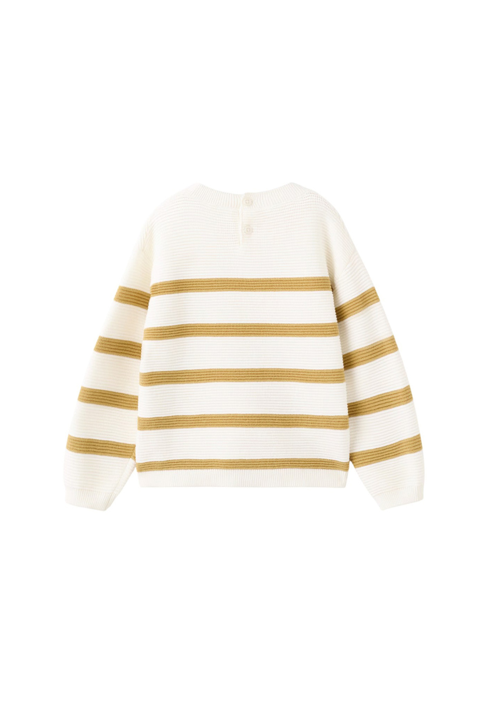 Мальчикам Mango Kids Джемпер TOMBABY в полоску (цвет ), артикул 27064418 | Фото 2