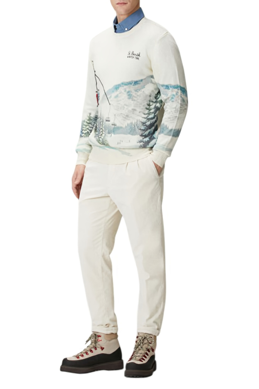 Мужской MC2 Saint Barth Джемпер HERON из смесовой шерсти (цвет ), артикул HER0022-00390I | Фото 3