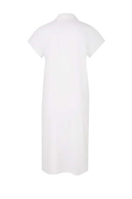 Платье-рубашка ROBIN|Основной цвет:Белый|Артикул:66137884 | Фото 2