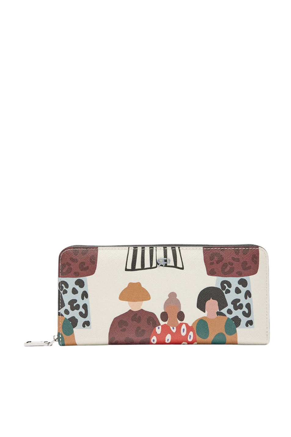 Женский Parfois Кошелек с принтом (цвет ), артикул 242383 | Фото 1