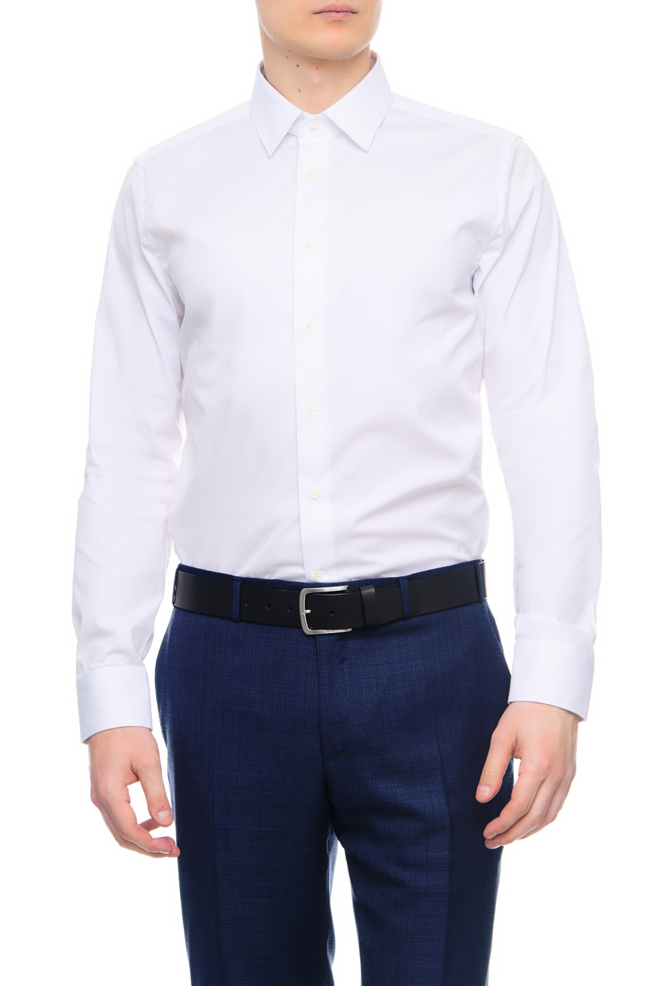 Мужской Canali Рубашка из смесового хлопка (цвет ), артикул XA1GA01222 | Фото 1