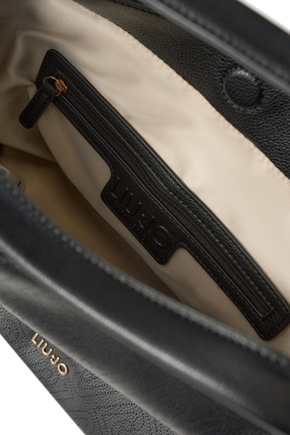 Сумка с логотипом|Основной цвет:Черный Женский Liu Jo Сумка с логотипом (цвет ), артикул AA6058ES026 | Фото 4