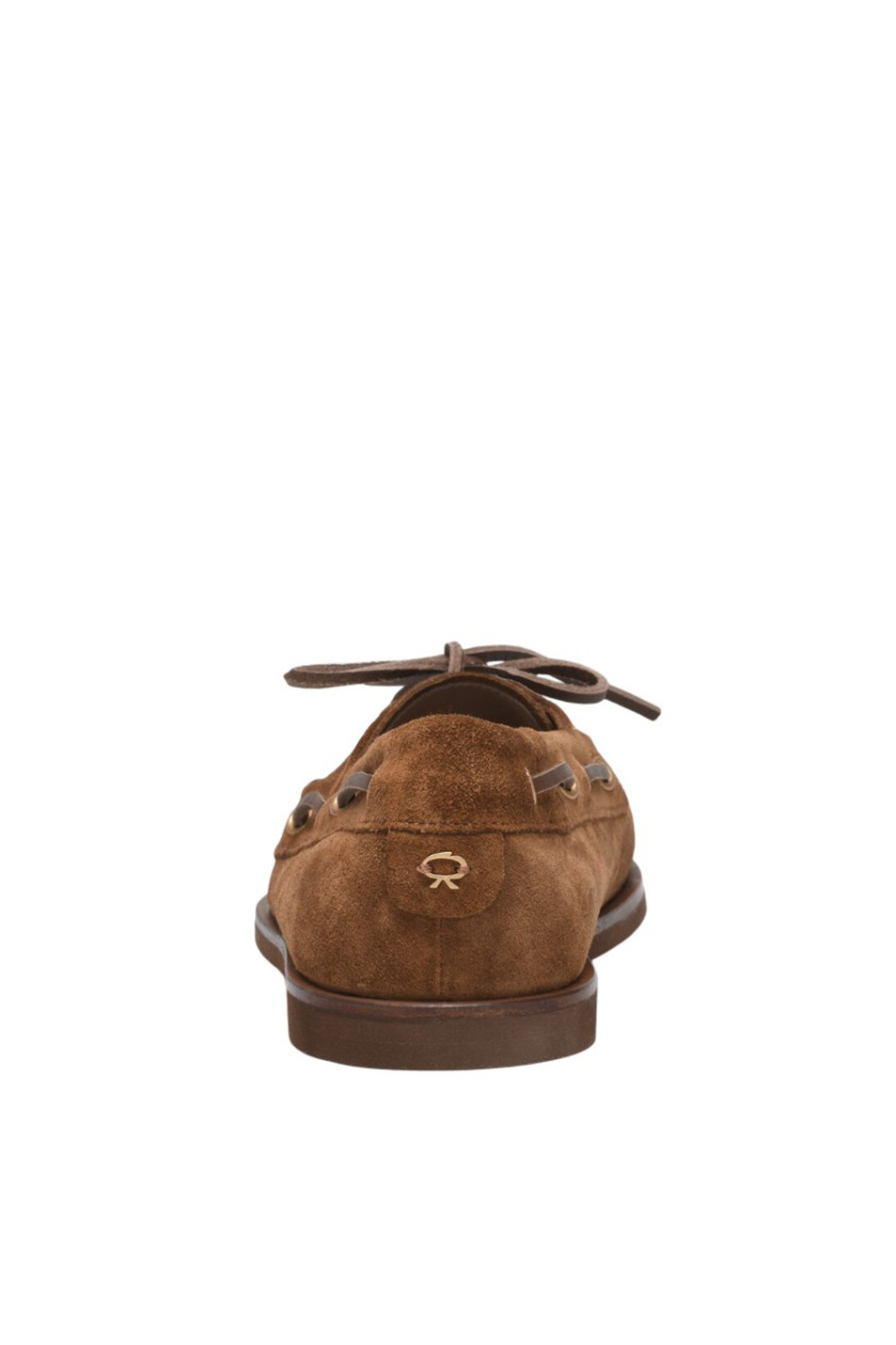 Мокасины VANDEE из натуарльной замши|Основной цвет:Коричневый Женский Gianvito Rossi Мокасины VANDEE из натуарльной замши (цвет ), артикул G25367.10GOM.S4CTECU | Фото 4