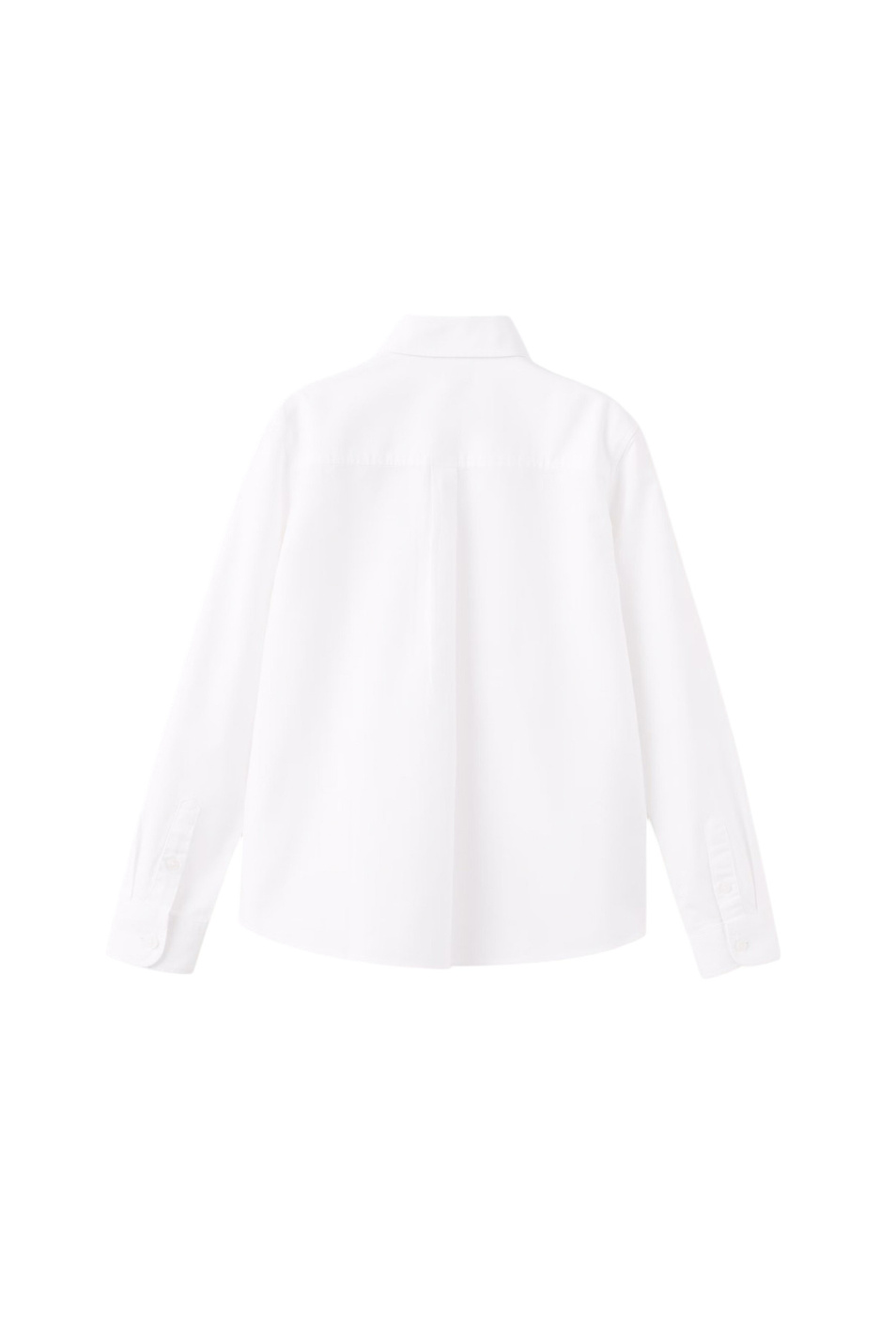Мальчикам Mango Kids Рубашка ROXFORD из хлопка (цвет ), артикул 37091362 | Фото 2