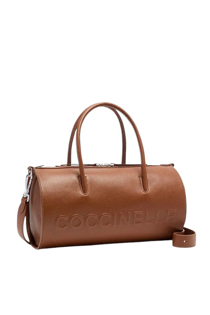 Женский Coccinelle Сумка MYRTHA MAXI с логотипом (цвет ), артикул E1QBB180301 | Фото 2