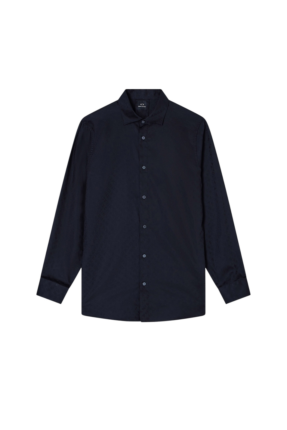 Мужской Armani Exchange Рубашка из хлопка с принтом (цвет ), артикул XM001142-AF13131 | Фото 1