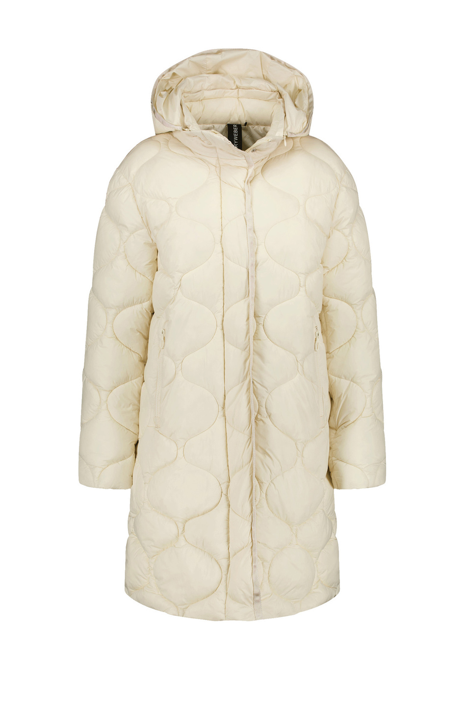 Женский Gerry Weber Пальто стеганое со съемным капюшоном (цвет ), артикул 250063-61040 | Фото 1