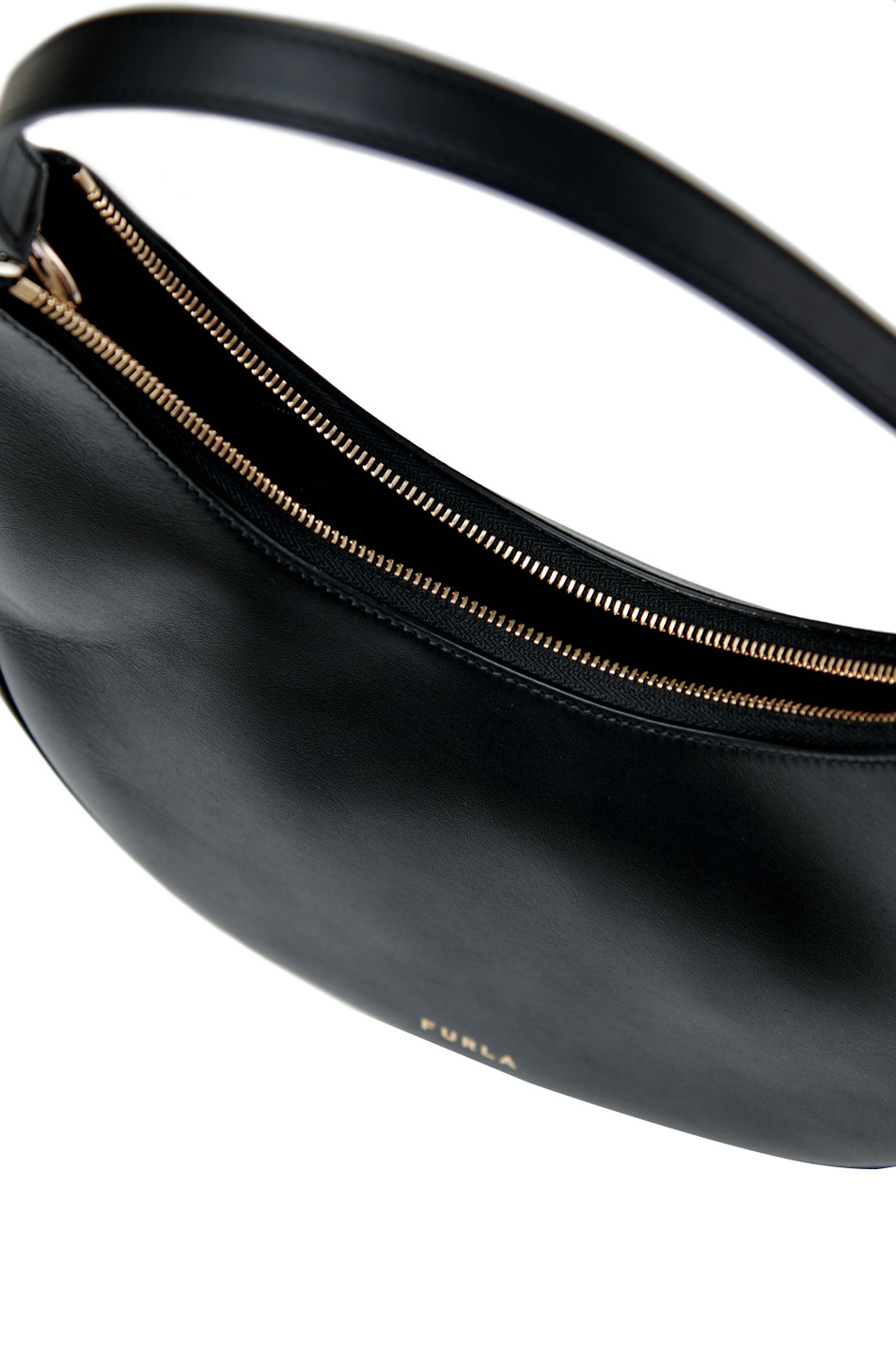 Сумка PRIMAVERA M на плечо|Основной цвет:Черный Женский Furla Сумка PRIMAVERA M на плечо (цвет ), артикул WB00512-AX0733 | Фото 3