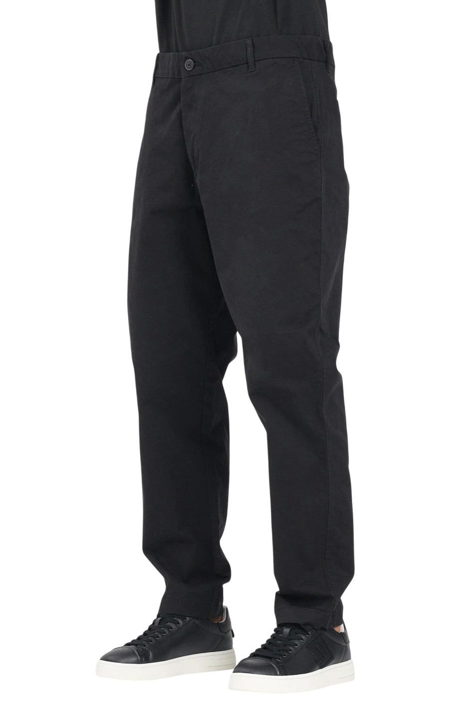 Мужской Armani Exchange Брюки из эластичного хлопка (цвет ), артикул XM001569-AF18849 | Фото 4