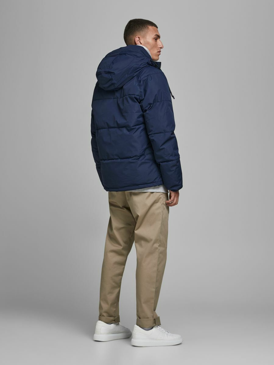 Стеганая куртка с капюшоном|Основной цвет:Синий Мужской Jack & Jones Стеганая куртка с капюшоном (цвет ), артикул 12178729 | Фото 5