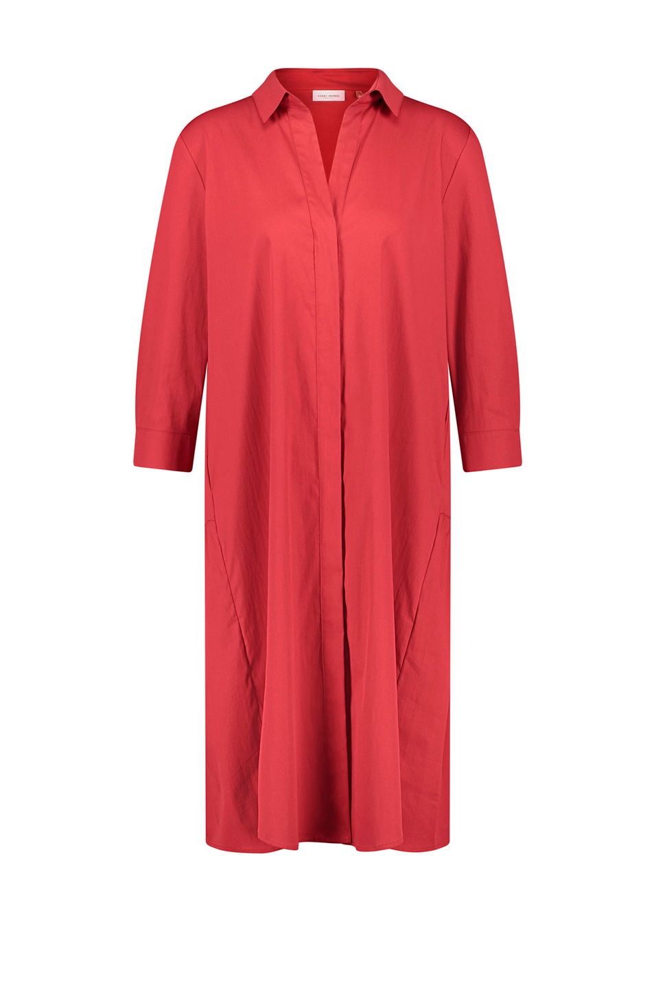 Gerry Weber Платье-рубашка из смесового хлопка (цвет ), артикул 780020-31594 | Фото 1