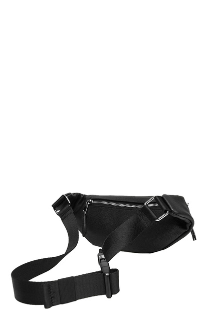 Поясная сумка BLACKLEA из искусственной кожи|Основной цвет:Черный|Артикул:27000731 | Фото 2