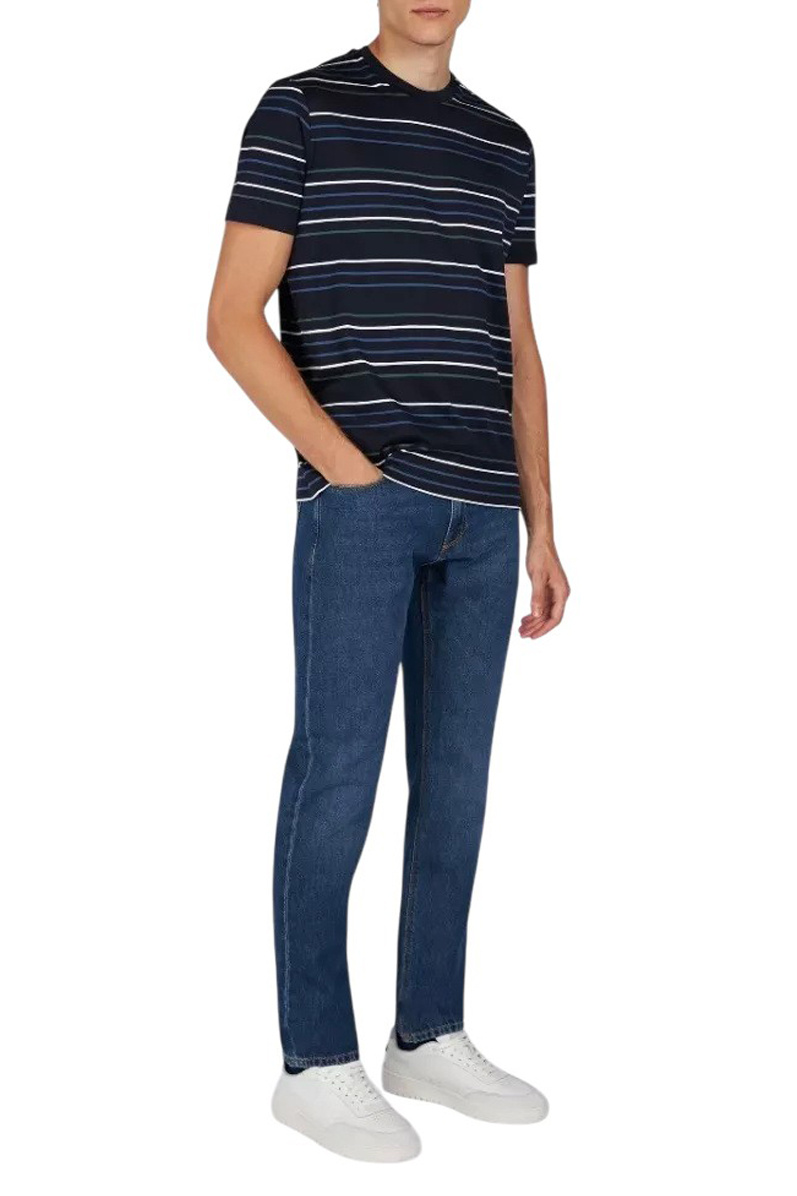 Джинсы из хлопка|Основной цвет:Синий Мужской Paul & Shark Джинсы из хлопка (цвет ), артикул 15314104 | Фото 3