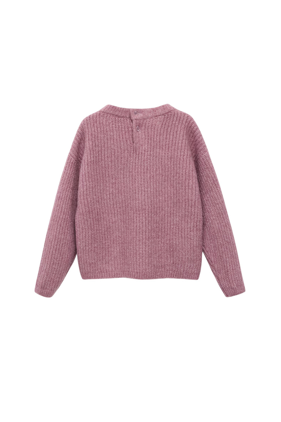 Девочкам Mango Kids Джемпер ALBA однотонный (цвет ), артикул 17026339 | Фото 2