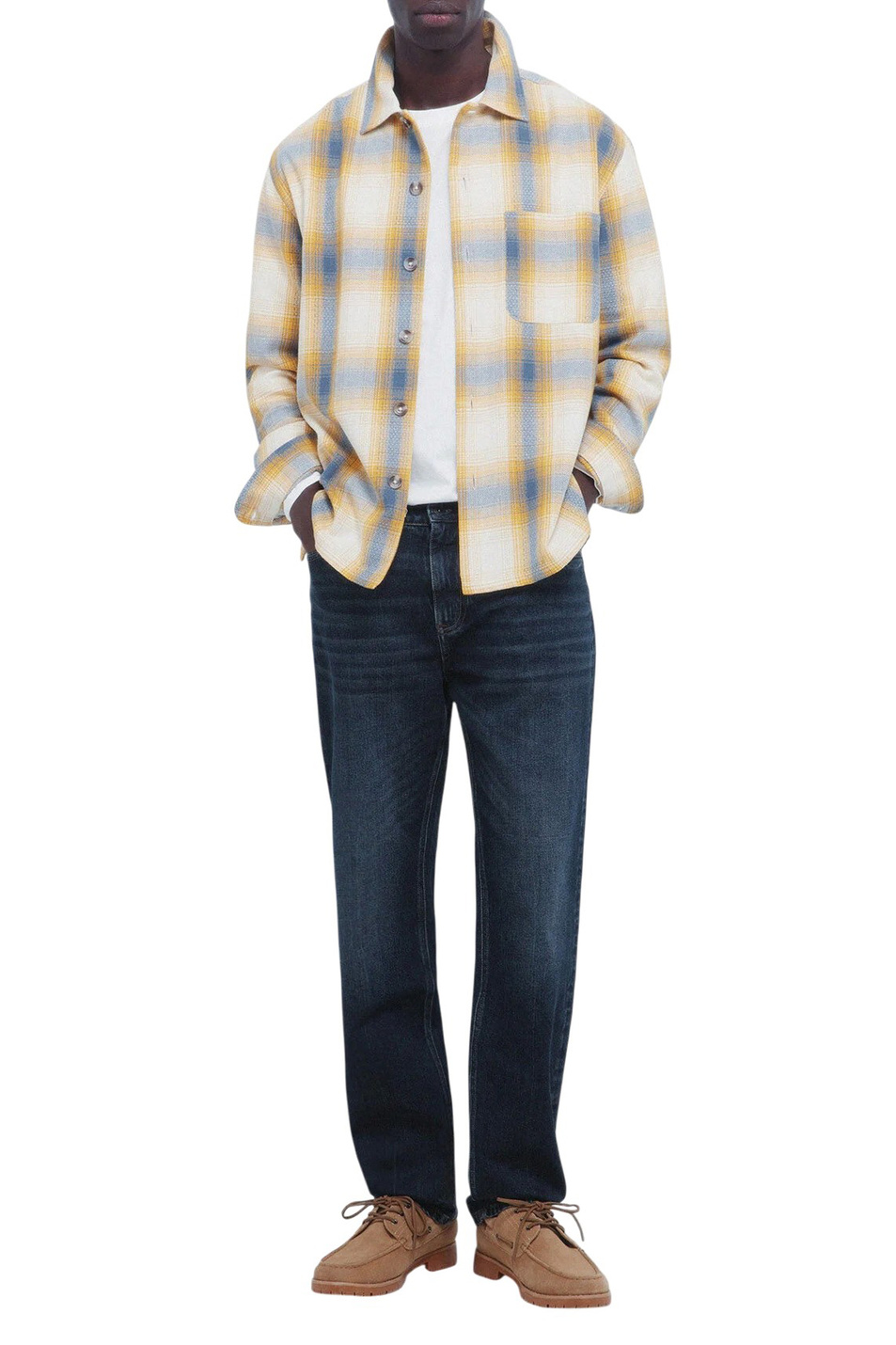 Мужской Springfield Рубашка в клетку (цвет ), артикул 0332873 | Фото 2