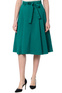 Gerry Weber Однотонная расклешенная юбка ( цвет), артикул 710005-31251 | Фото 4
